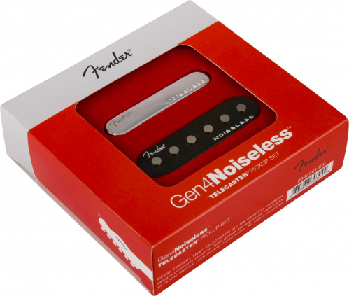 Fender Gen 4 Noiseless Telecaster Pickups, Set of 2 przetworniki