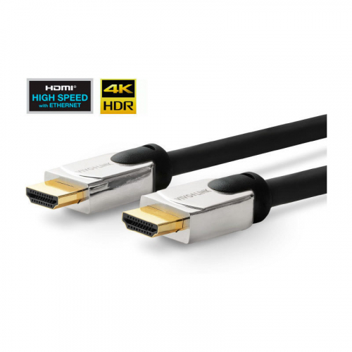 Vivolink  PROHDMIHDM2 Pro HDMI Cable Metal Head 2m 