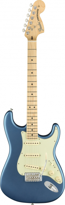 Fender American Performer Stratocaster MN Satin Lake Placid Blue gitara elektryczna