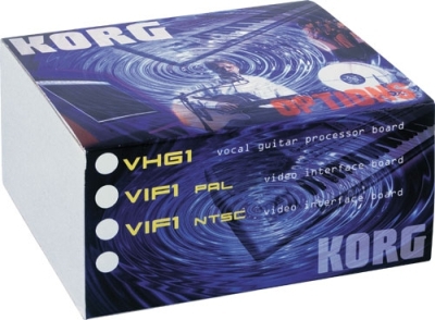 Korg VIF4 karta video (do PA800/Pa2X)