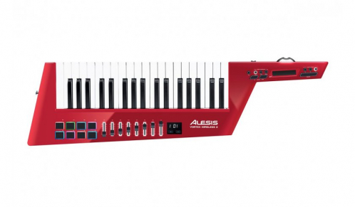 Alesis Vortex Wireless 2 Le Red bezprzewodowa klawiatura sterujca USB/MIDI, kolor czerwony