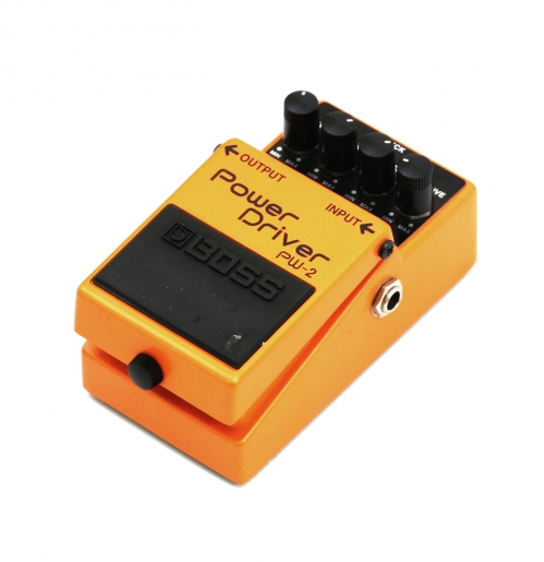 BOSS Power Driver PW-2 ギターエフェクター BOSS 【中古】 パワードライバー エフェクター BOSS PW-2 Power