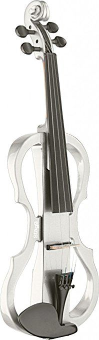 Stagg EVN X 4/4 WH skrzypce elektryczne, kolor biay, sam instrument (B-STOCK)