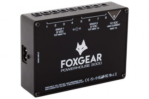 Foxgear Powerhouse 3000 3A zasilacz stabilizowany