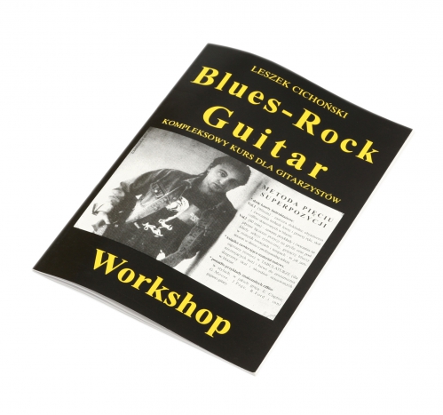 AN Cichoski Leszek ″Blues Rock Guitar Workshop″ + 2 CD