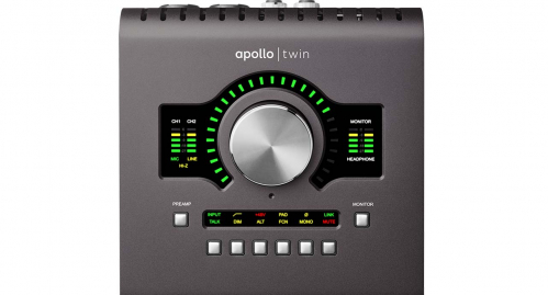 Universal Audio Apollo TWIN Duo MKII Heritage interfejs Thunderbolt
