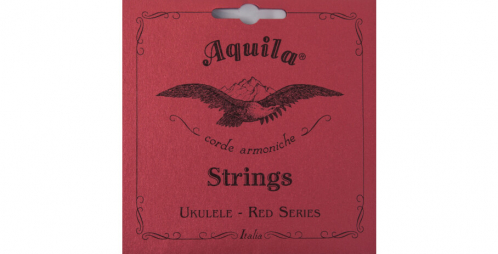 Aquila Red Series struna pojedyncza do ukulele, Concert, 4th low-G, wound