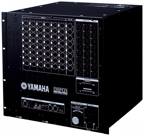 Yamaha DSP 5 D digital mixing system
