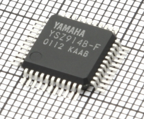 Yamaha XY080A00 IC YSZ914B-F Digital Filter CDX-596/LMY4-DA