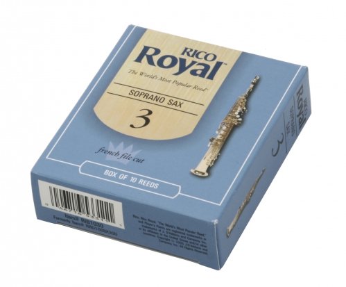 Rico Royal 3.0 stroik do saksofonu sopranowego