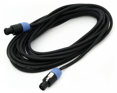 Hot Wire Kabel speakon - speakon 10 m (2x2,5mm)
