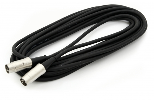 Hot Wire Kabel MIDI DIN - DIN 6 m czarny