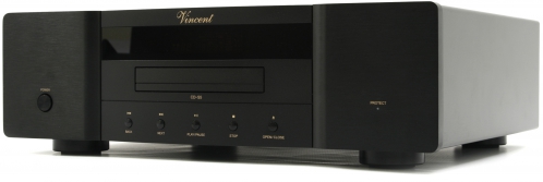 Vincent CD-S5 odtwarzacz CD, czarny