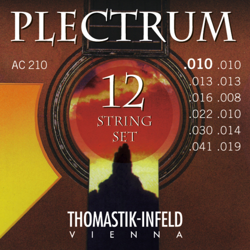 Thomastik (669361) struna do gitary akustycznej Plectrum Acoustic Series - .014