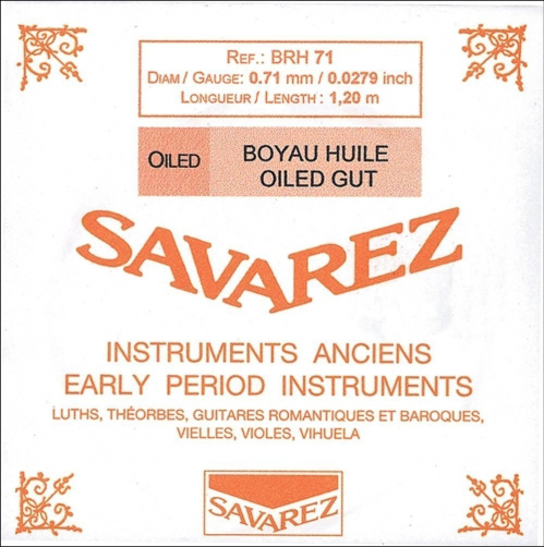 Savarez (645314) struna do chordofonu smyczkowego - F4 Brz owinita - BFC210