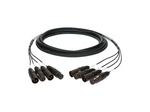 Klotz kabel multicore 2xXLRf / 2xXLRm 2m