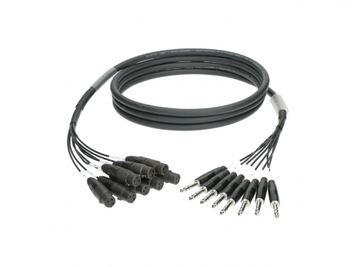 Klotz kabel multicore 8xXLRf / 8xTRS 2m