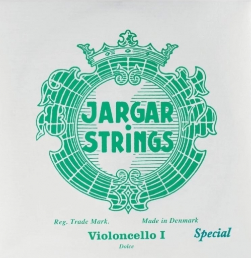 Jargar (638907) struna do wiolonczeli - G ′′Classic′′ Chromstal - Medium