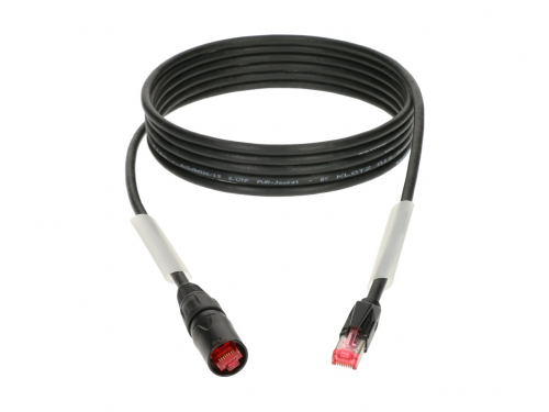 Klotz kabel etherCON 1m czarny