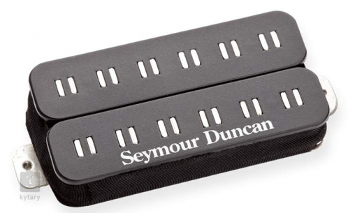 Seymour Duncan PA STK1N BLK Parallel Axis Stack, przetwornik do gitary typu Strat do montau przy gryfie, czarny
