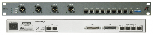 Riedel C44-plus interfejs matrycy systemu partyline - cena, opinie ...