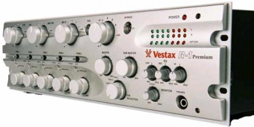 Vestax R-1 mikser 5 x phono, 5 x line