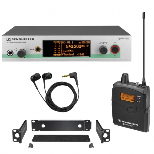 Sennheiser eW 300-IEM G3 bezprzewodowy, osobisty system monitorowy