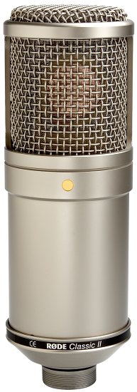 Rode CLASSIC II  lampowy mikrofon pojemnociowy