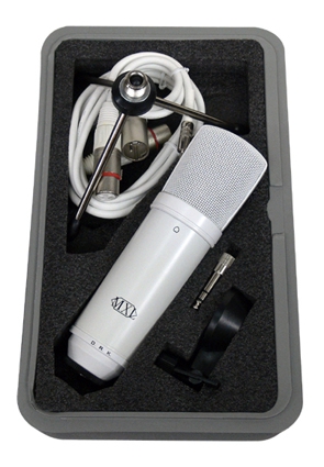 MXL DRK USB (Desktop Recording Kit USB) mikrofon pojemnociowy USB