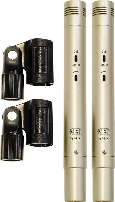 MXL 993 SPR mikrofon pojemnościowy (para)