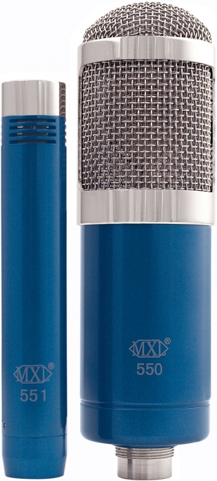 MXL 550/551R zestaw mikrofonw
