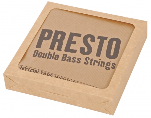Presto Double Bass struny kontrabasowe nylon 3/4 (light)