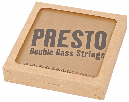 Presto Double Bass struny kontrabasowe nylon 3/4 (ultralight)