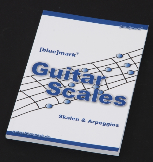 Bluemark Guitar Scales książka