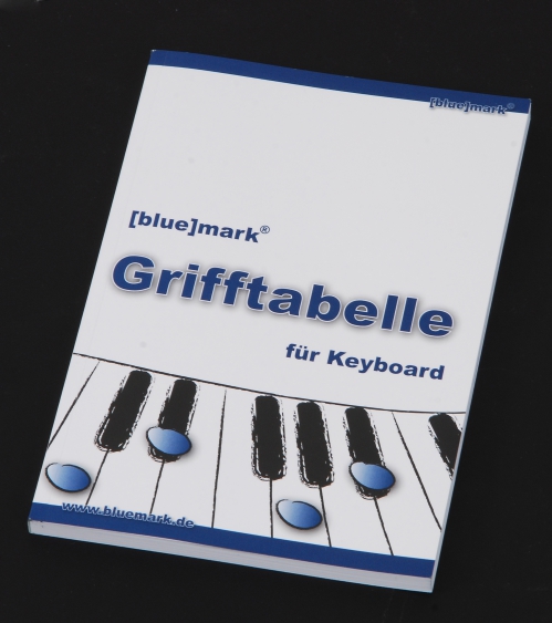 Bluemark Grifftabelle fur Keyboard książka