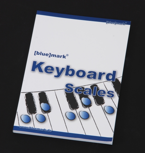 Bluemark Keyboard Scales książka