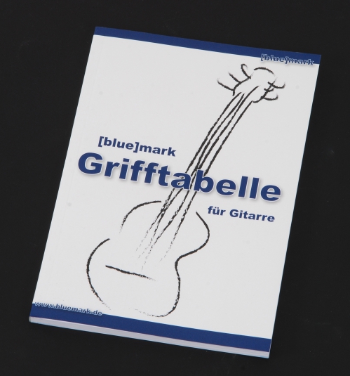 Bluemark Grifftabelle fur Gitarre książka