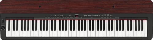 Yamaha P 155 pianino cyfrowe (czarne, mahogany top)