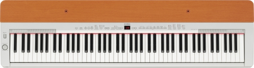 Yamaha P 155 S pianino cyfrowe (srebrne, cherry top)