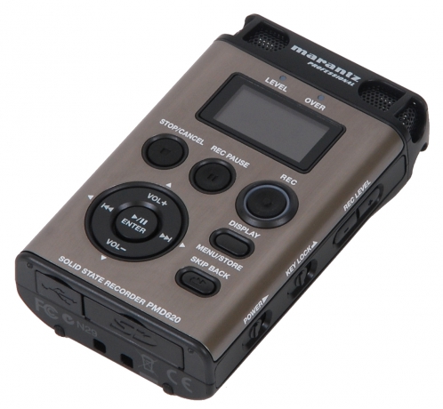 Marantz PMD-620 Przenośny, cyfrowy rejestrator dźwięku