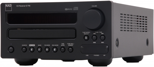 NAD C 715 amplituner stereo CD/USB