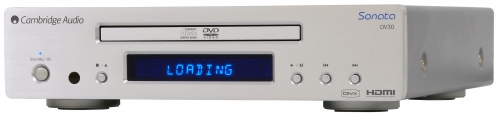 Cambridge Audio Sonata DV 30 odtwarzacz CD/DVD z HDMI, srebrny
