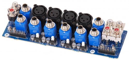 Yamaha AAX6266R circuit board input (Stagepas300)