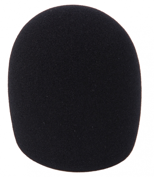 4Audio WS2 black osona mikrofonu czarna