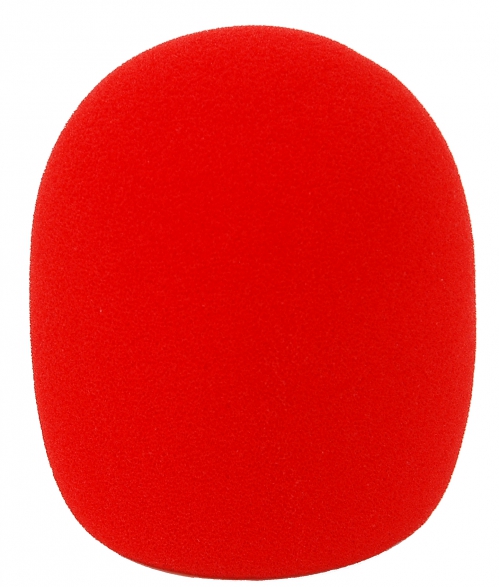 4Audio WS2 red osona mikrofonu czerwona