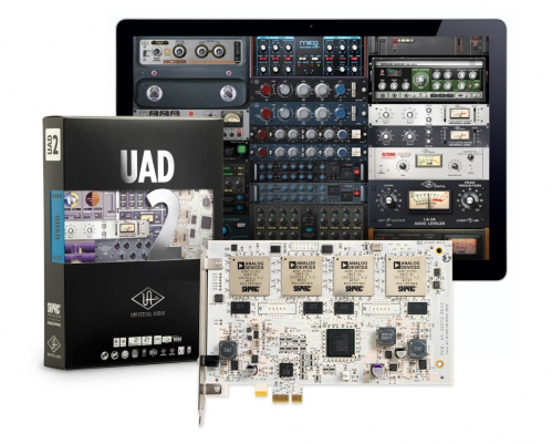 Universal Audio UAD-2 Quad Core karta PCIE
