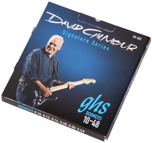 GHS GBDGF David Gilmour struny do gitary elektrycznej 10-48