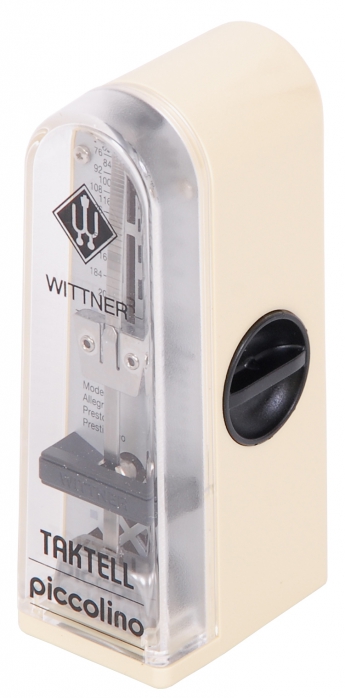 Wittner 903050 Piccolino metronom mechaniczny bez akcentu, kolor ko soniowa