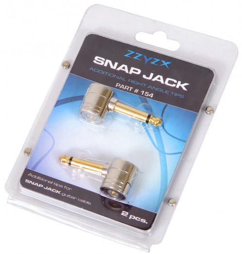 ZZYZX Snap Jack - dodatkowe kocwki do kabla Snap Jack (2 x jack ktowy)