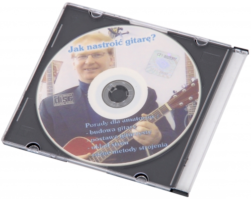 AN Szałko Z. ″Jak nastroić gitarę″ DVD
